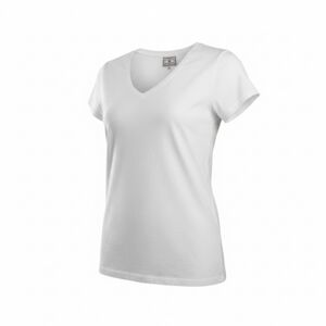 Katalina Tee Shirt White V-Neck Women's Top Small In Es De La Fressange.Paris